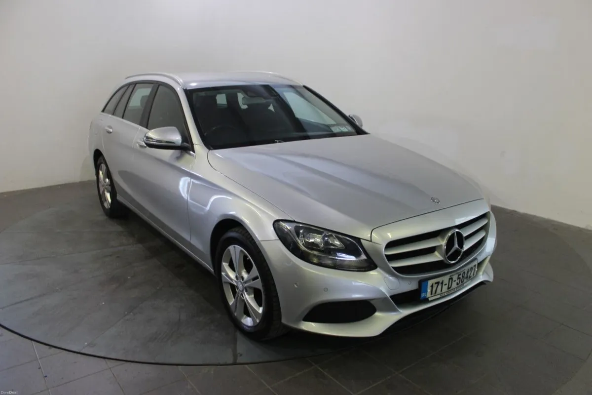 Mercedes-Benz C-Class C 220 D ESTATE EXCLUSIVE A/T - Image 1