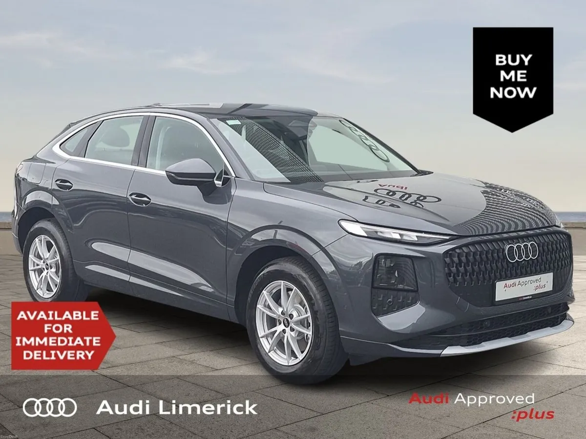 Audi Q3 Sportback SE TDI + COMFORT PACKAGE - Image 1