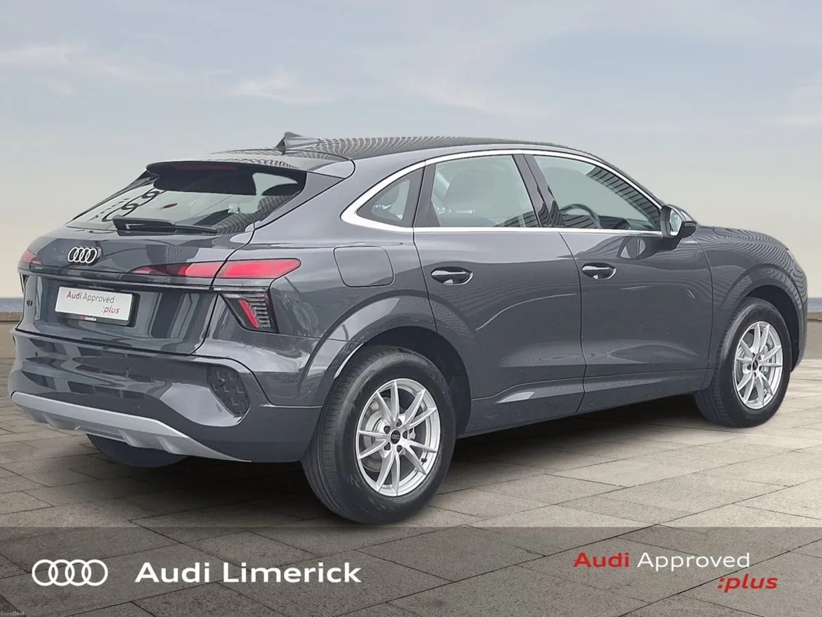 Audi Q3 Sportback SE TDI + COMFORT PACKAGE - Image 3