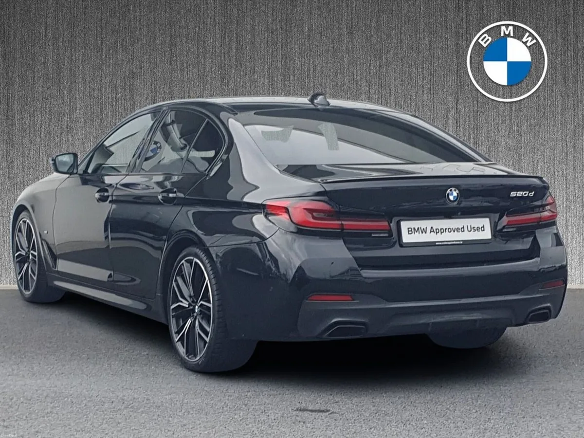 BMW 5-Series 520d M Sport - Image 2
