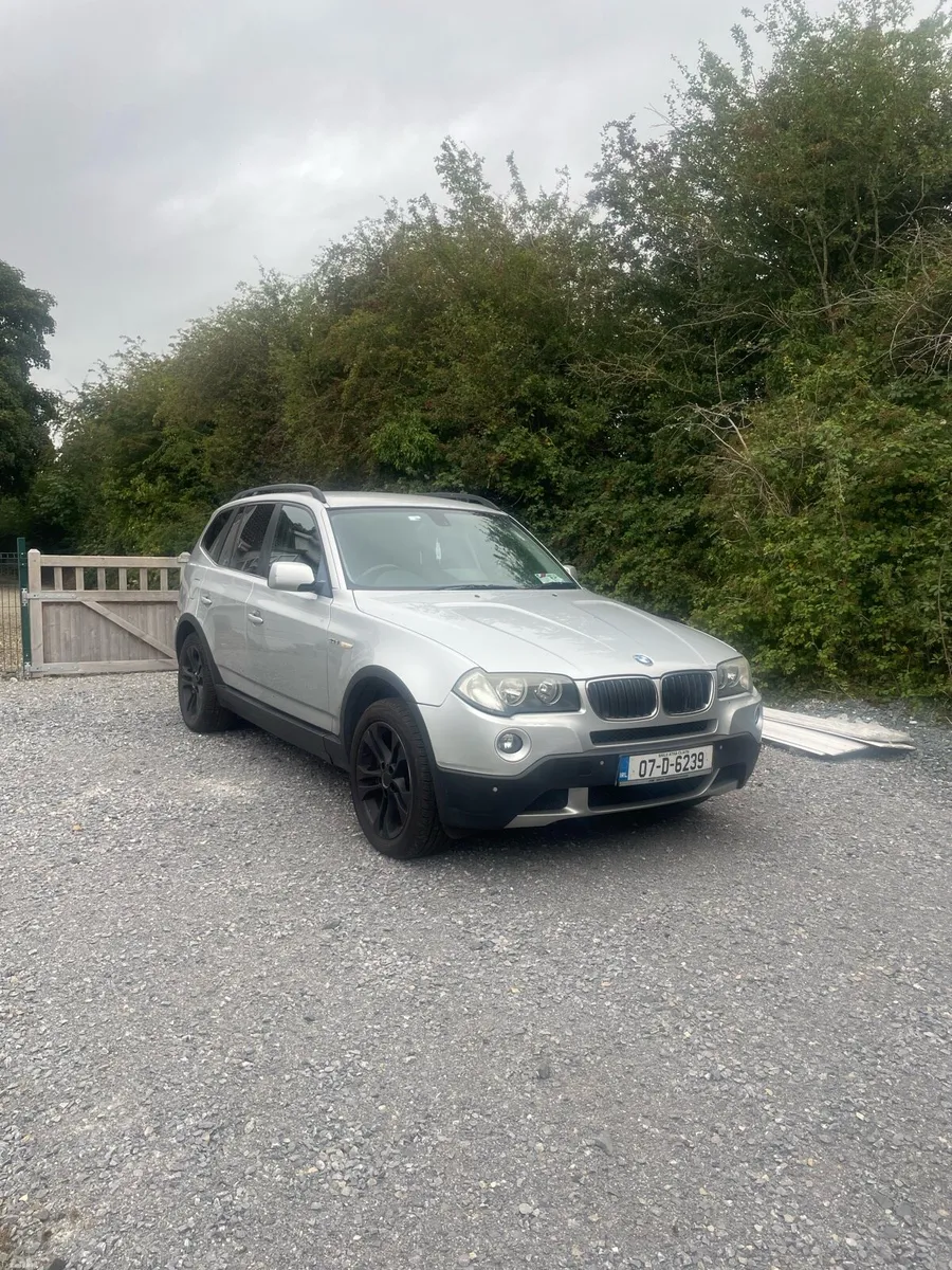 2007 BMW X3 - Image 1