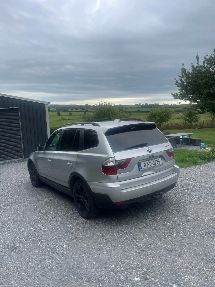 2007 BMW X3 - Image 3