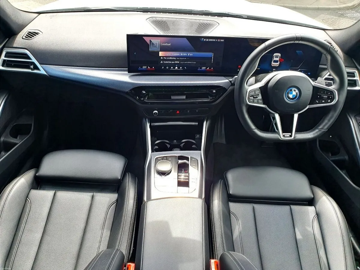 BMW 3-Series 330e M Sport Saloon - Image 4