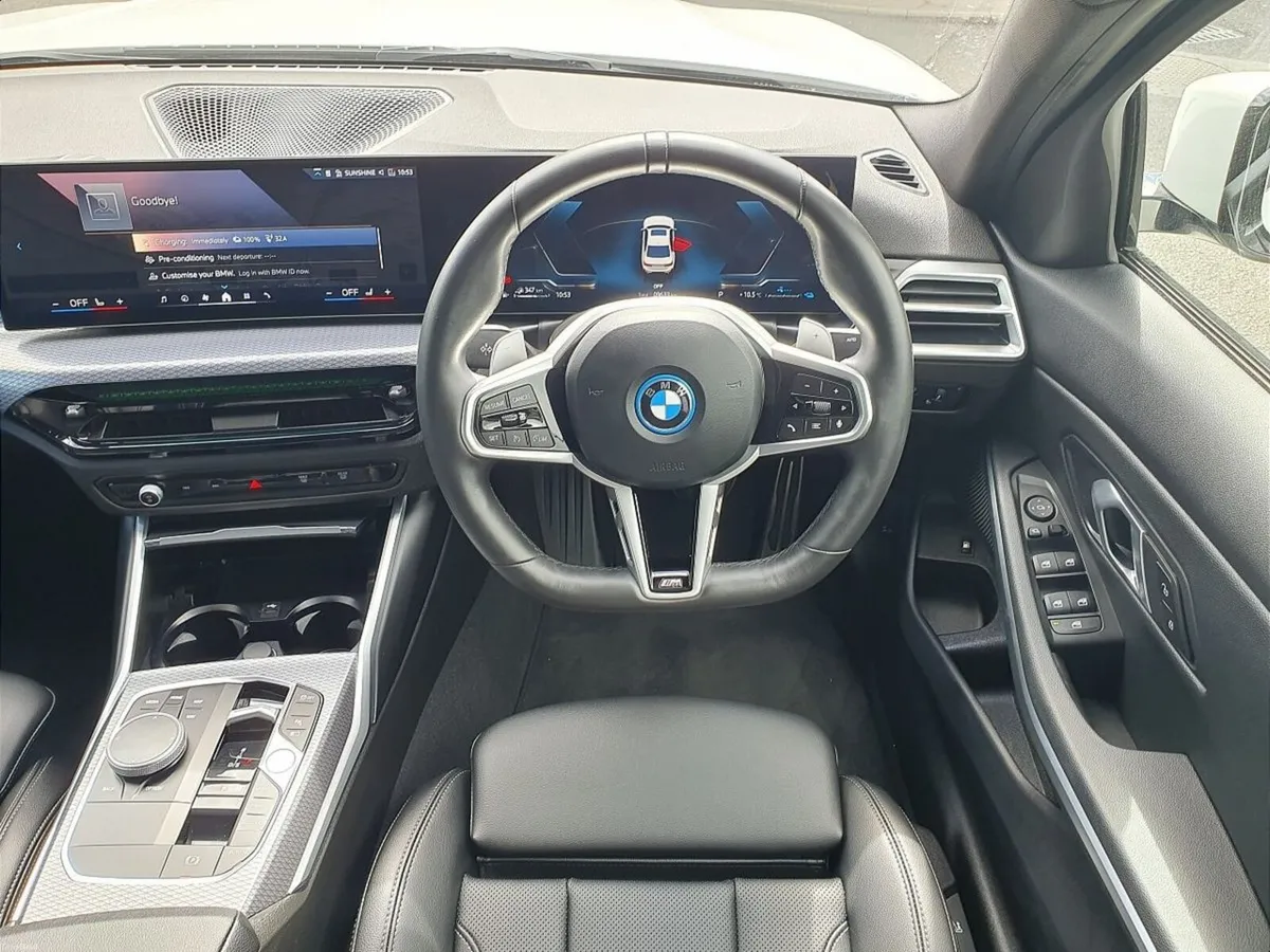 BMW 3-Series 330e M Sport Saloon - Image 5