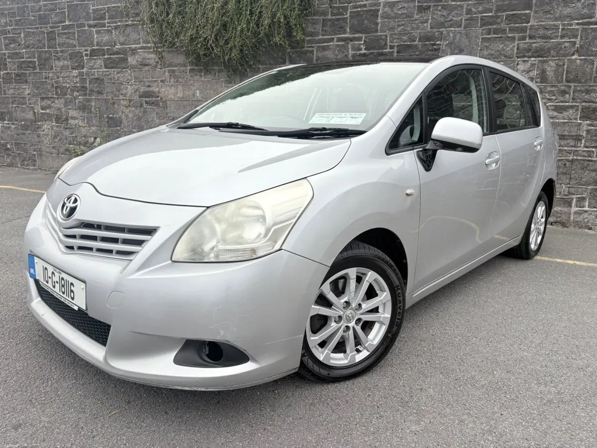 Toyota Verso 7 seats! NCT 01/27 Tax 02/27 - Image 3