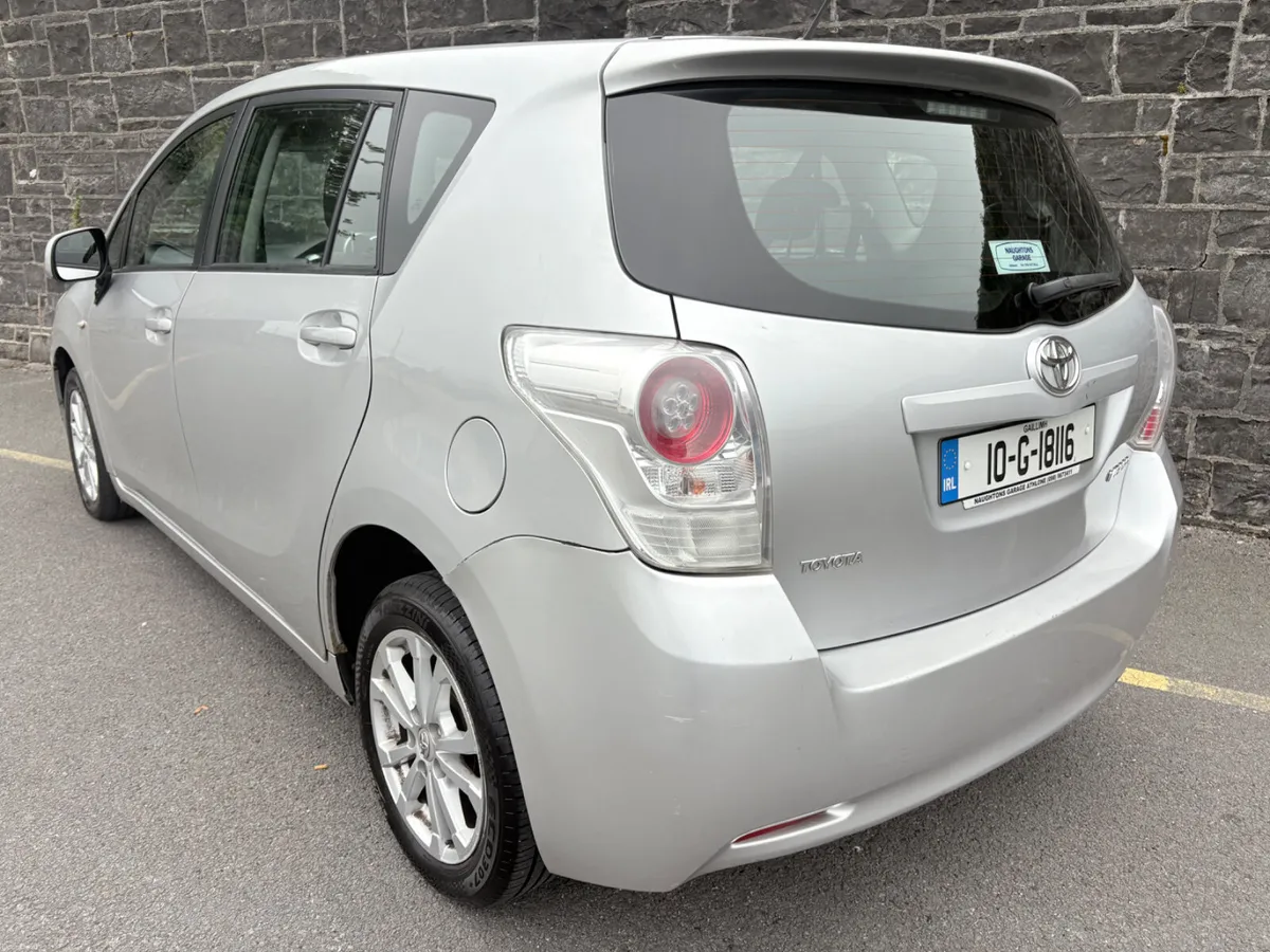 Toyota Verso 7 seats! NCT 01/27 Tax 02/27 - Image 2