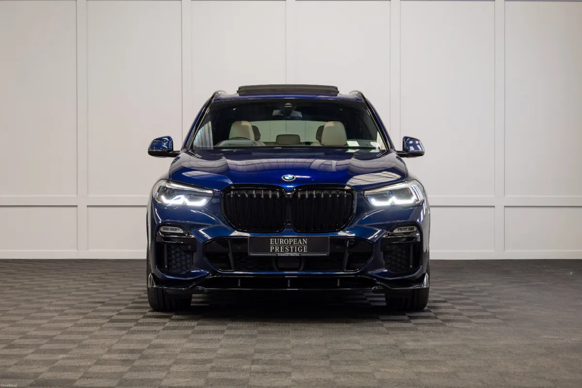 2021 BMW X5 X-Drive 45e M-Sport - Image 2
