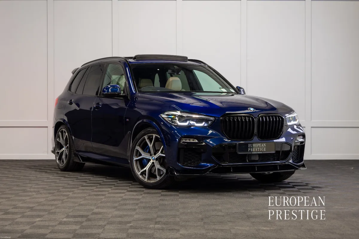 2021 BMW X5 X-Drive 45e M-Sport - Image 1