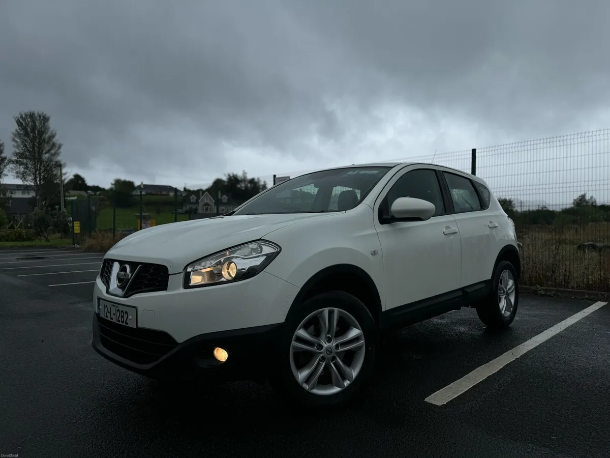 Nissan Qashqai 2012 NCT 02/27 TAX 118.000ml - Image 1