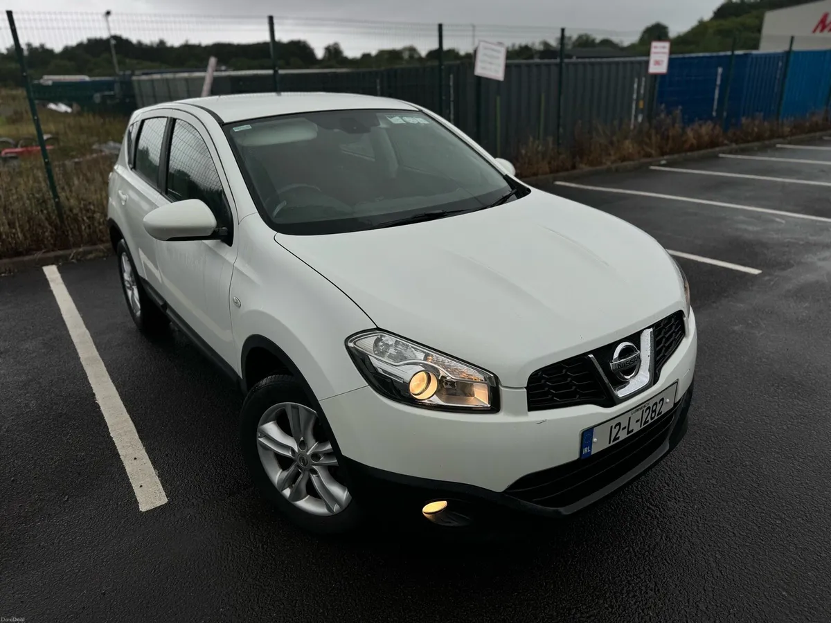 Nissan Qashqai 2012 NCT 02/27 TAX 118.000ml - Image 3