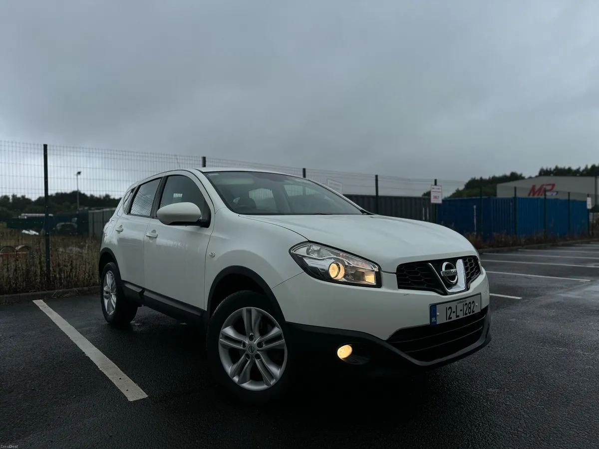 Nissan Qashqai 2012 NCT 02/27 TAX 118.000ml - Image 4