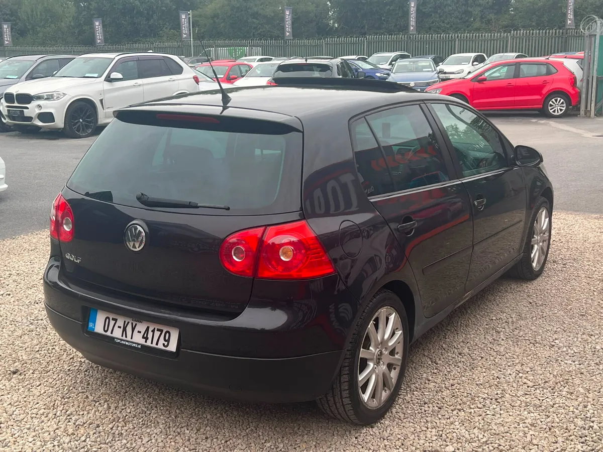 Volkswagen Golf 2007//NEW NCT//SUNROOF== - Image 4