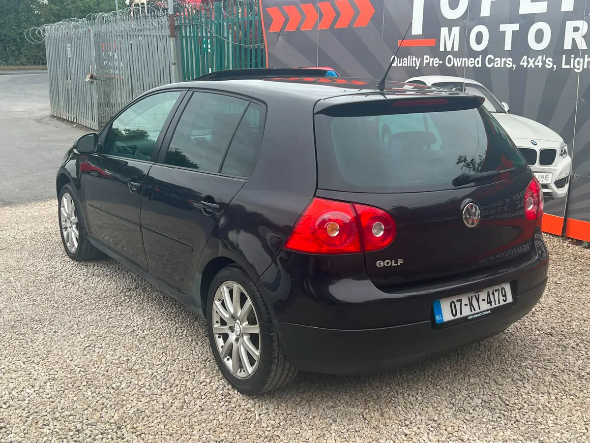 Volkswagen Golf 2007//NEW NCT//SUNROOF== - Image 6