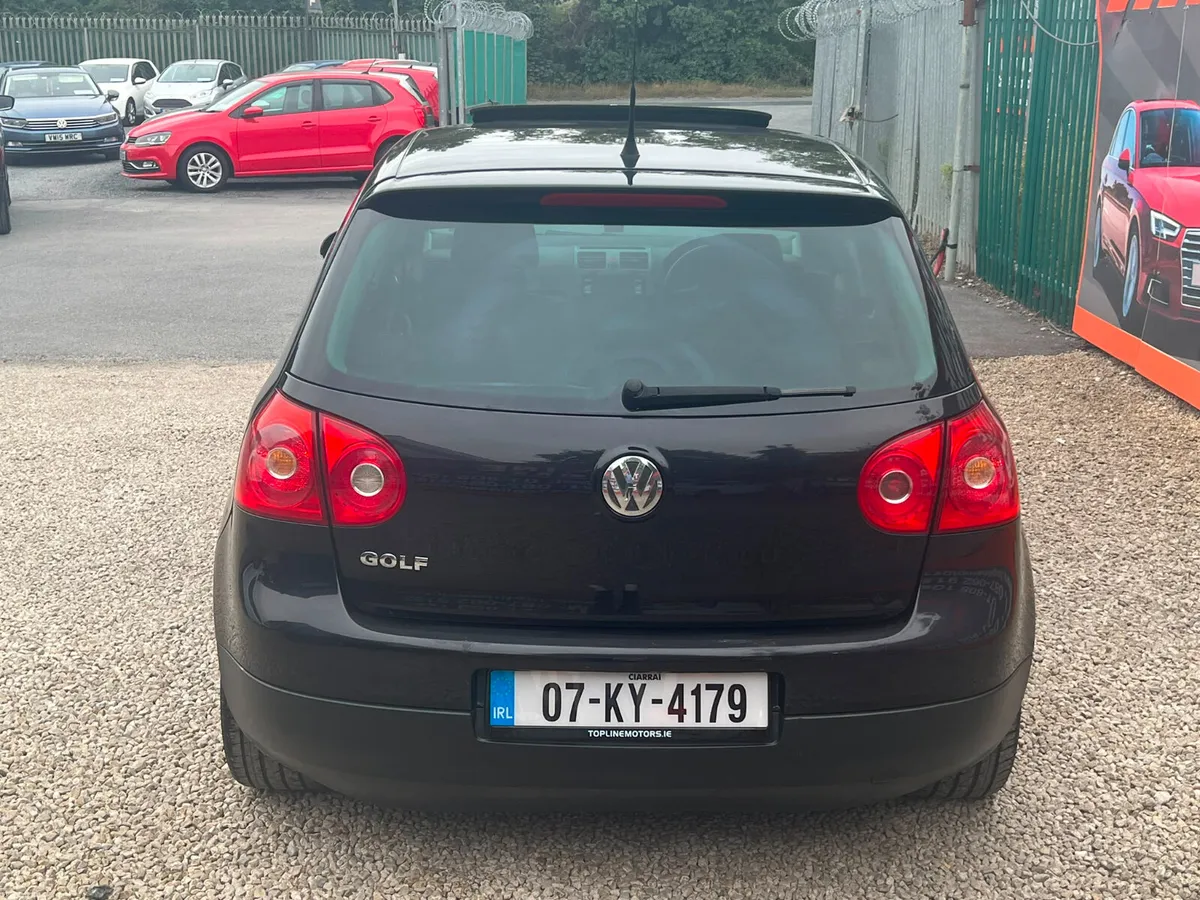 Volkswagen Golf 2007//NEW NCT//SUNROOF== - Image 5