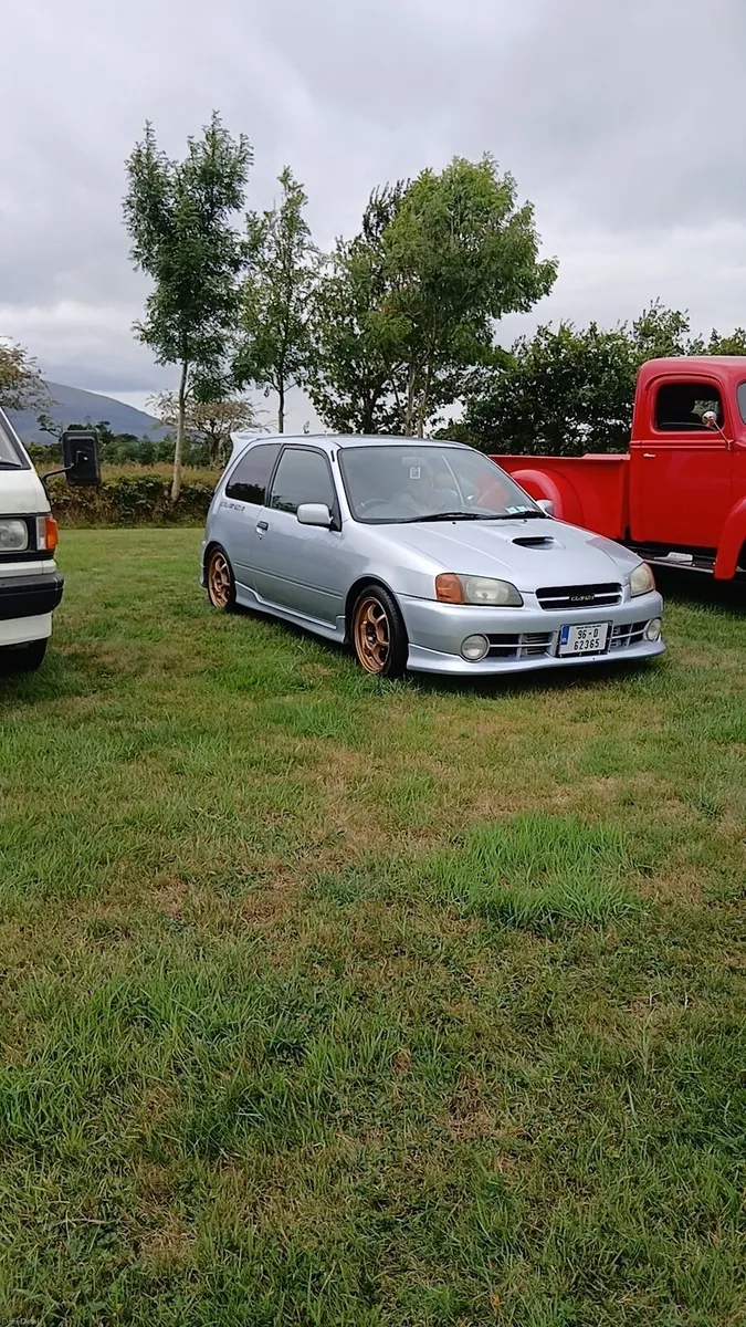 Toyota glanza turbo - Image 1