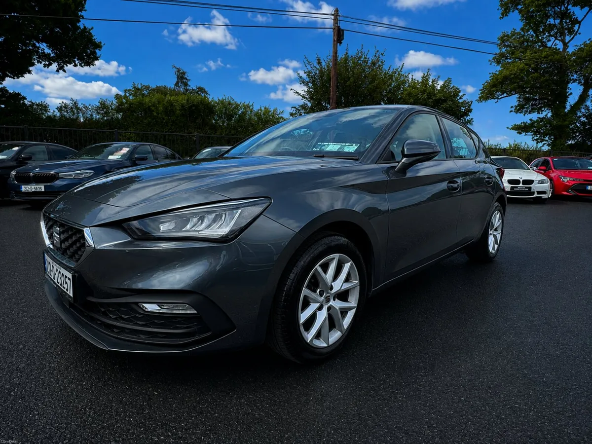 212 SEAT LEON 2.0 TDI ZENITH GREY BARGAIN - Image 5