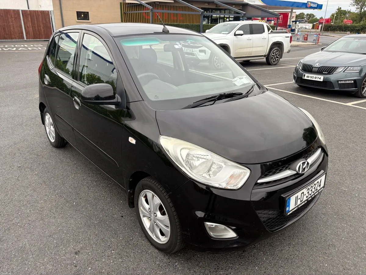 2011 Hyundai i10 NEW NCT TODAY 11/27 - Image 1