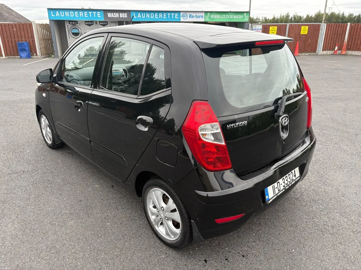 2011 Hyundai i10 NEW NCT TODAY 11/27 - Image 3