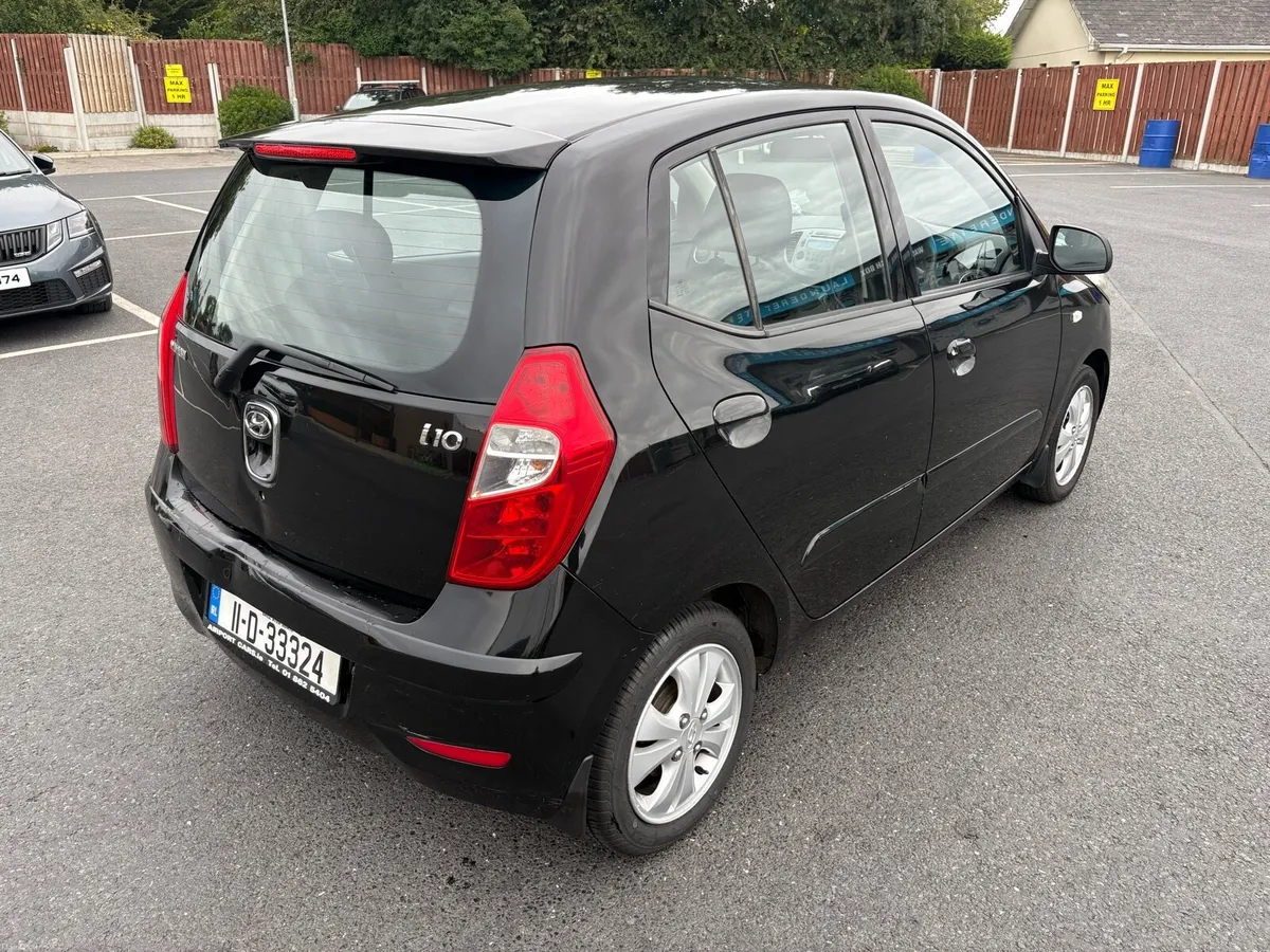 2011 Hyundai i10 NEW NCT TODAY 11/27 - Image 4