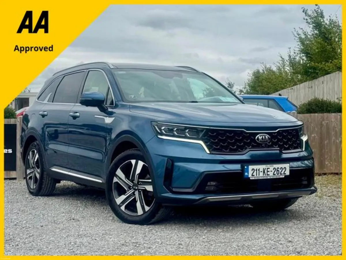 Kia Sorento Phev K4 5DR Auto - Image 1