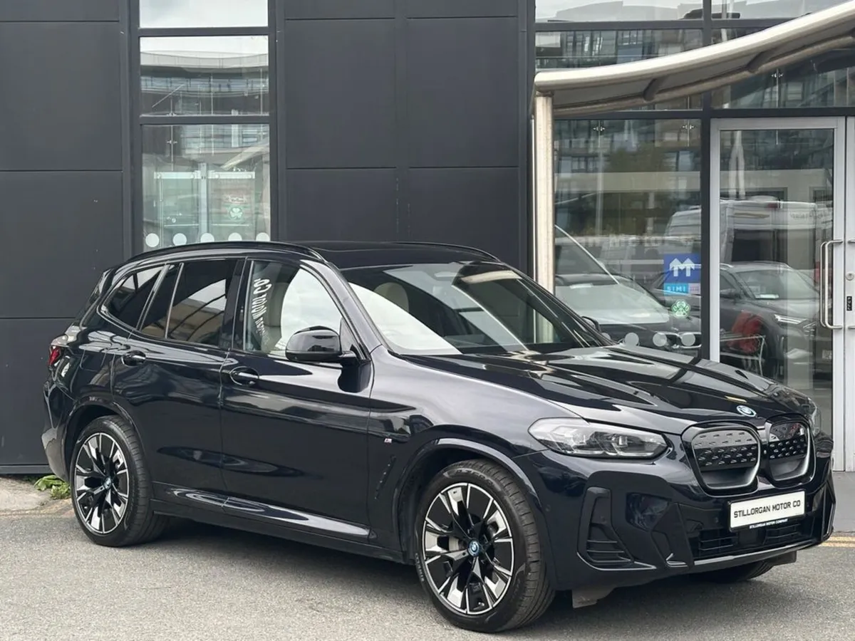 BMW iX3 M-Sport Pro Auto EV - Image 1