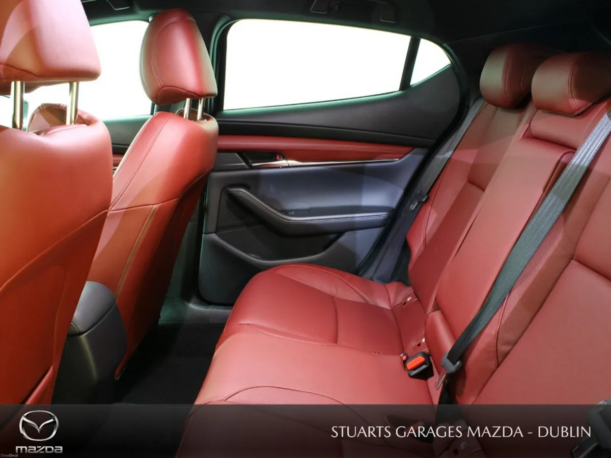 Mazda Mazda3 SKY-X M Hybrid GT Sport RED 5D 180PS: - Image 5