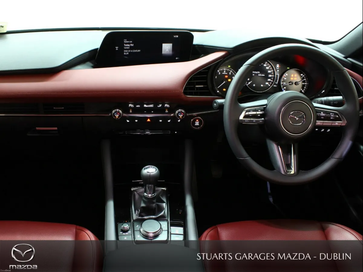Mazda Mazda3 SKY-X M Hybrid GT Sport RED 5D 180PS: - Image 4