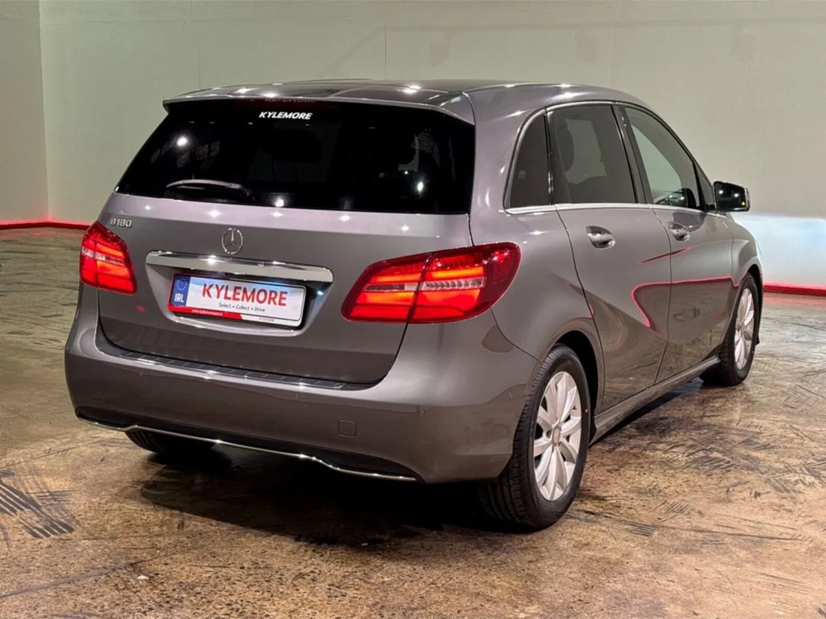Mercedes-Benz B-Class 1.6 AUTOMATIC - FACTORY ALLO - Image 3