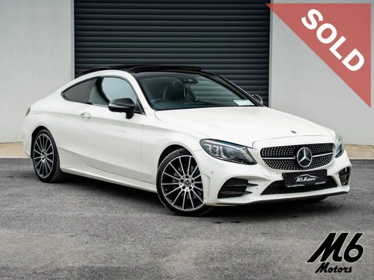 Mercedes-Benz C-Class C 220 D AMG LINE NIGHT EDITI - Image 1