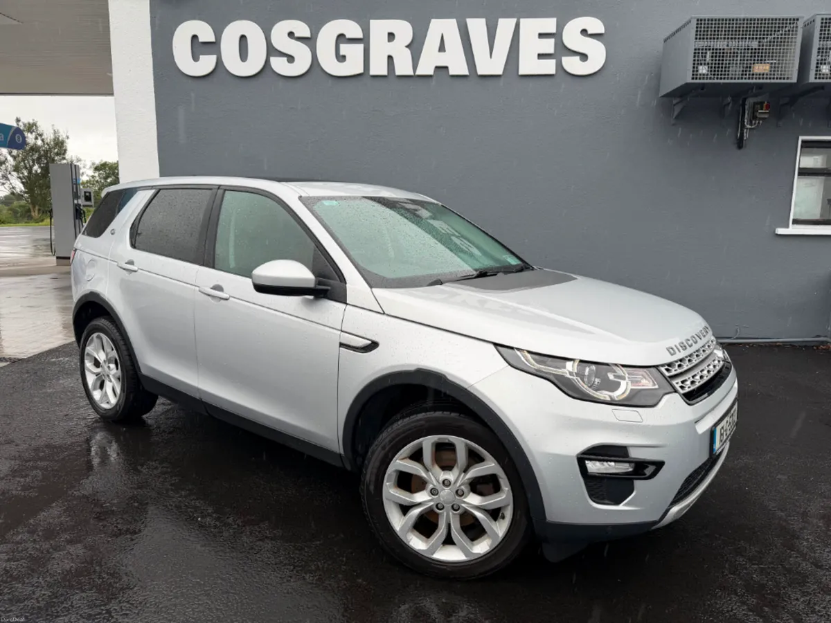 Land Rover Discovery Sport 7 Seater 2.0 TD4 HSE 18 - Image 1