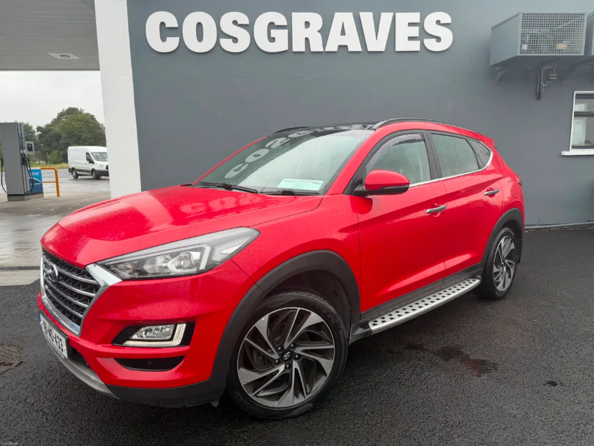 Hyundai Tucson ix35 Premium 5DR * FULL LEATHER / H - Image 3