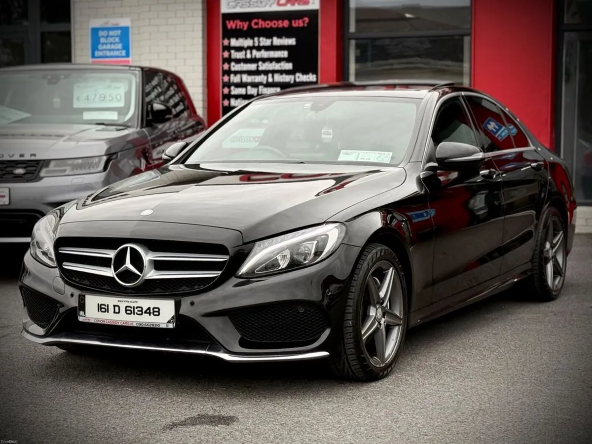 Mercedes-Benz C-Class C200 D AMG Line Premium Auto - Image 3