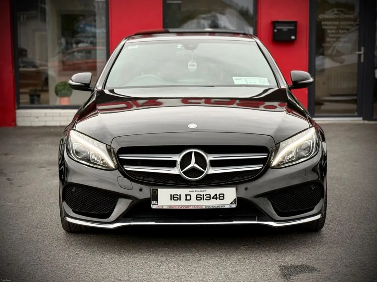 Mercedes-Benz C-Class C200 D AMG Line Premium Auto - Image 2