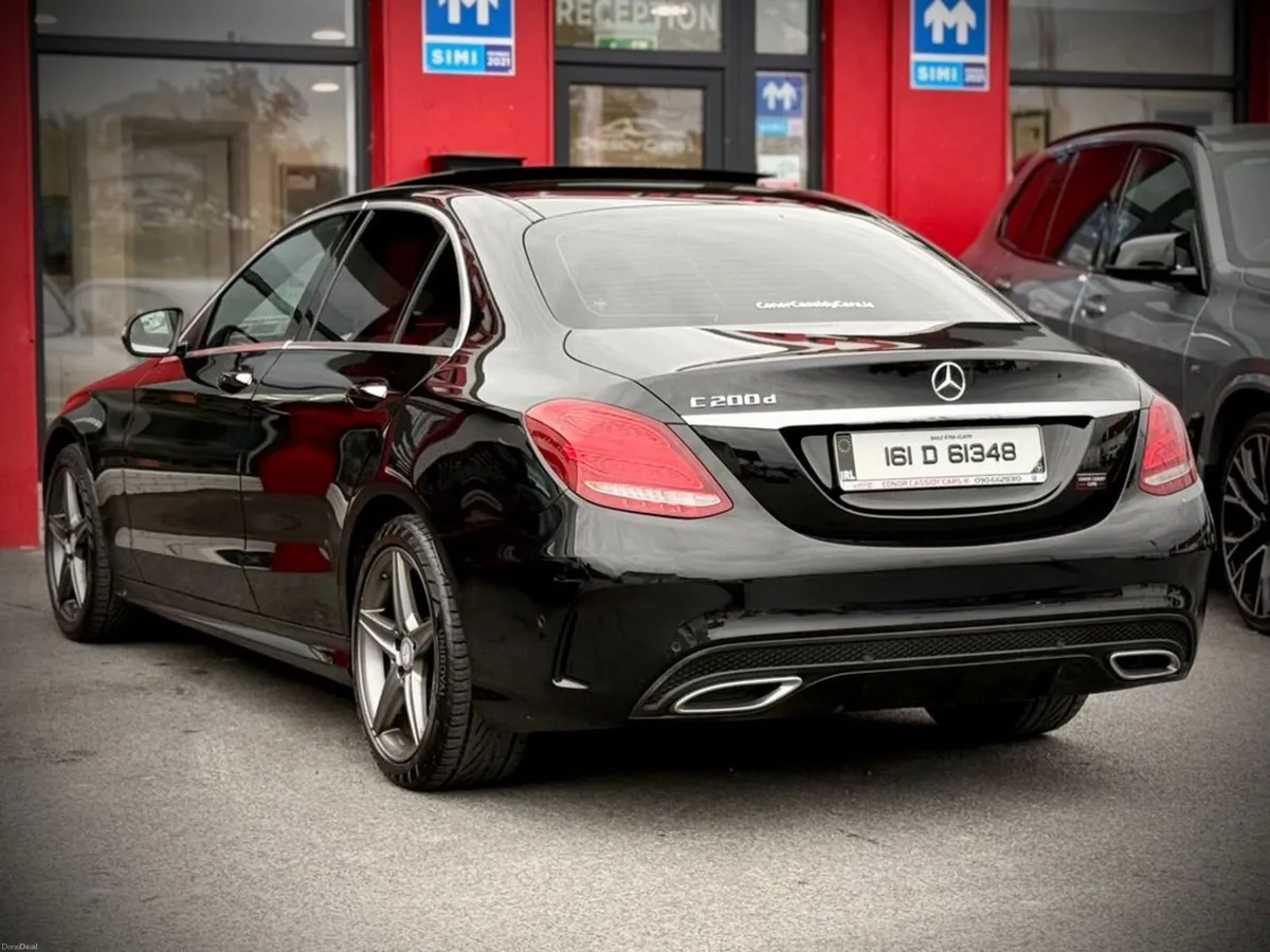 Mercedes-Benz C-Class C200 D AMG Line Premium Auto - Image 6