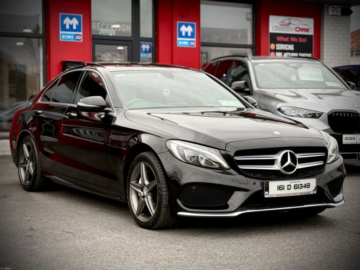 Mercedes-Benz C-Class C200 D AMG Line Premium Auto - Image 4