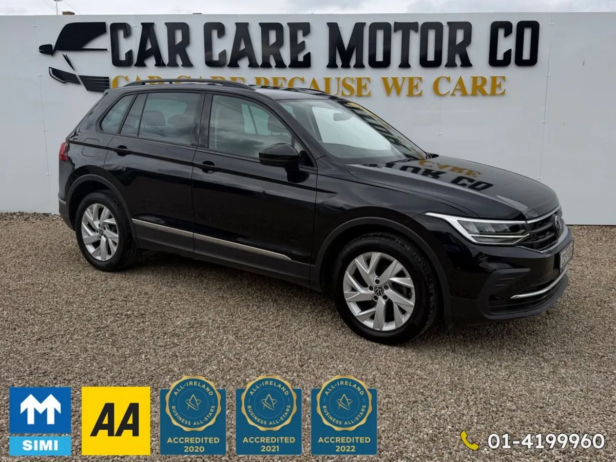 Volkswagen Tiguan Life 2.0tdi D7F 150HP 5DR Auto - Image 1