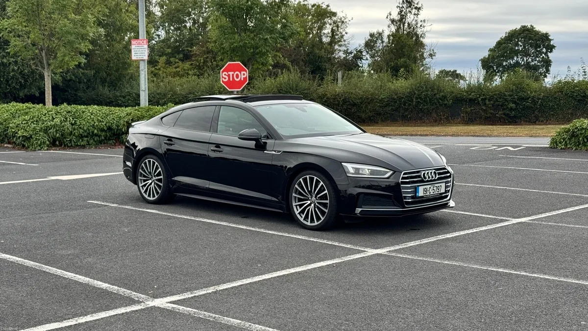 Audi A5 2.0 TDI S-Line 150HP FULL SERVICE HISTORY - Image 1