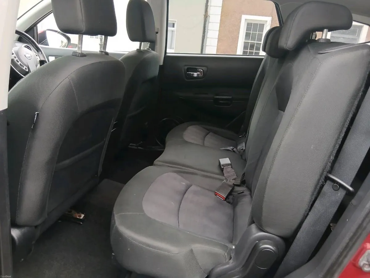 NISSAN QUASQAI 1.5 DCI +2 (12) 7 SEATER NCT 11/26 - Image 6