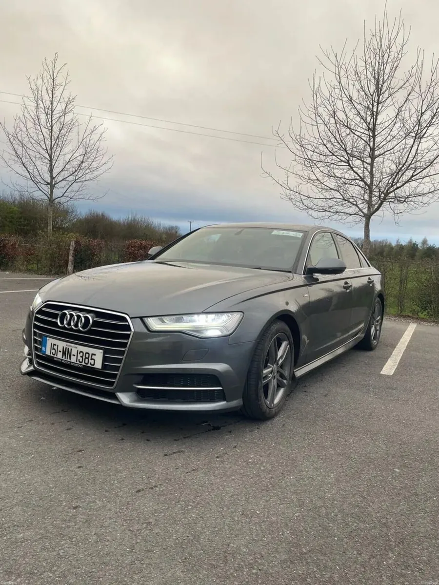 Audi A6 2015 Sline - Image 3