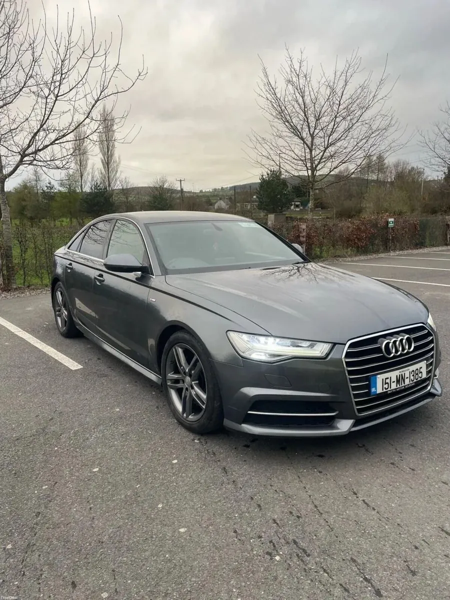 Audi A6 2015 Sline - Image 2