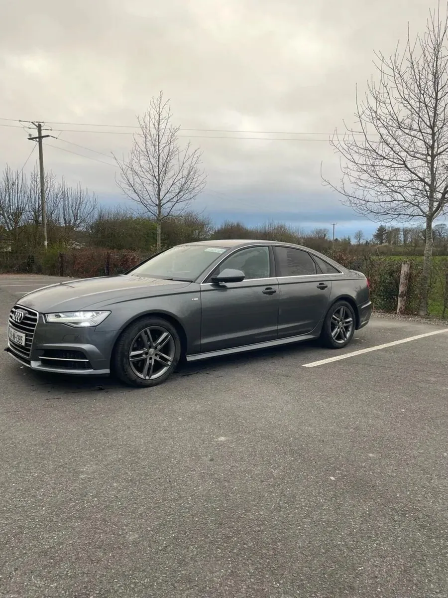 Audi A6 2015 Sline - Image 1