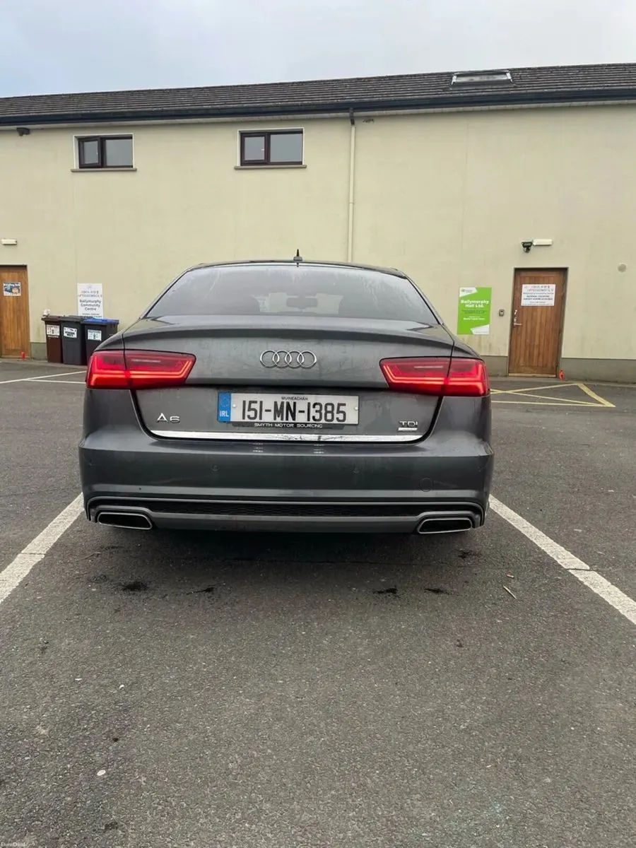 Audi A6 2015 Sline - Image 6