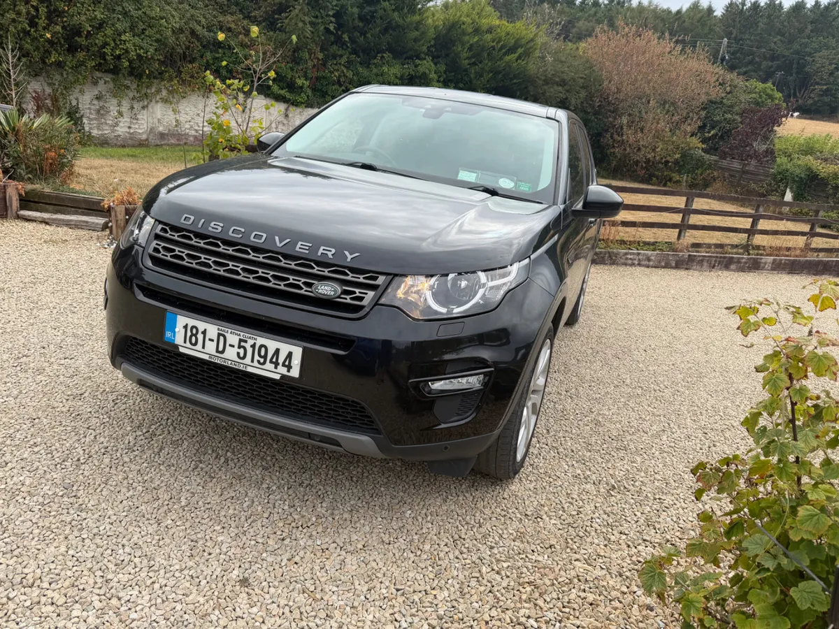 Land Rover Discovery Sport 2.0 Auto 2018 - Image 3