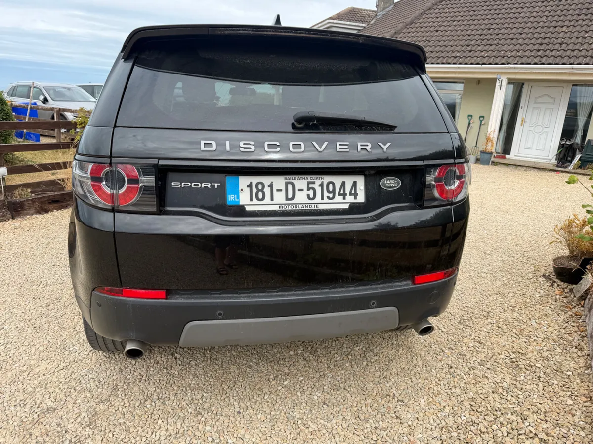 Land Rover Discovery Sport 2.0 Auto 2018 - Image 6
