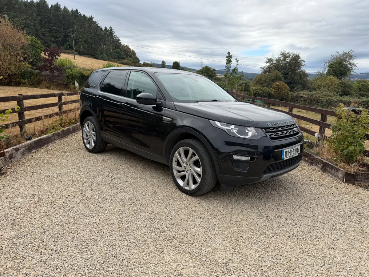 Land Rover Discovery Sport 2.0 Auto 2018 - Image 1