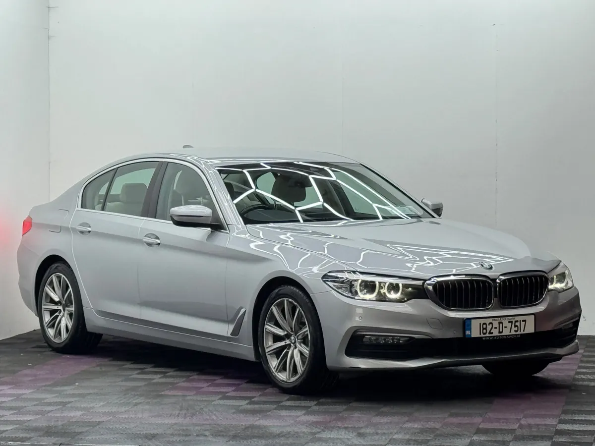 2018 BMW 5-Series 520D SE, Automatic - Image 1