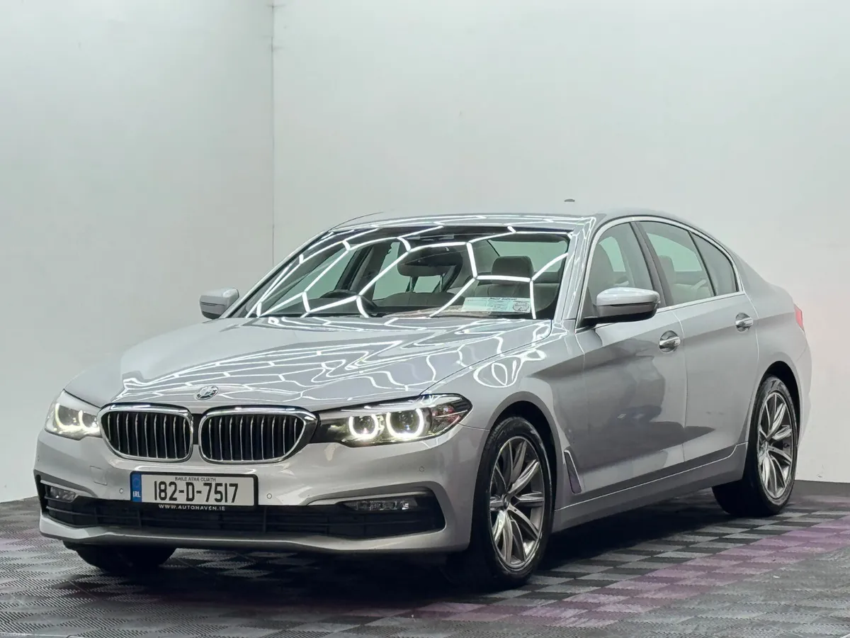 2018 BMW 5-Series 520D SE, Automatic - Image 3