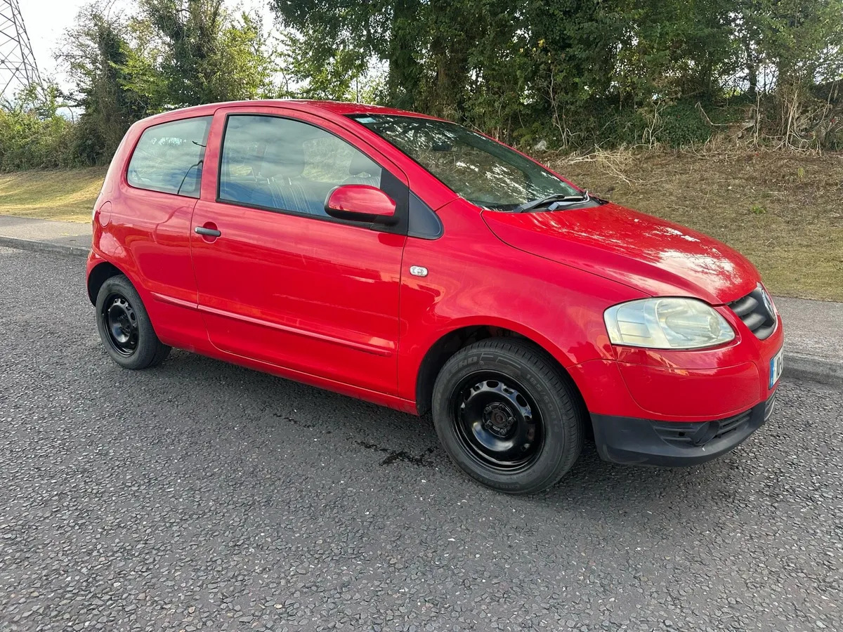 10 VW Fox Nct 06/27 Tax05/27 - Image 4