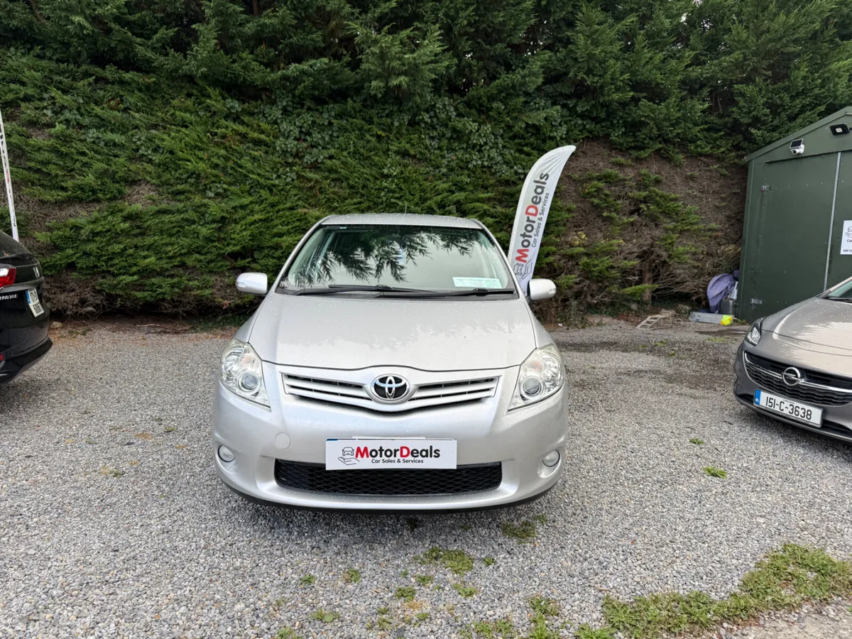 Toyota Auris 2012 TR Sport 1.33 Petrol New NCT! - Image 2