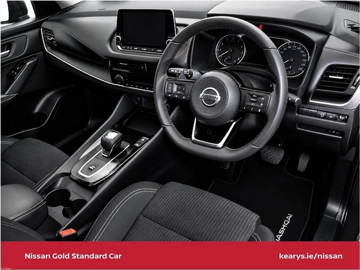 Nissan Qashqai 1.3 PET MILD HYBRID SV PREMIUM AUTO - Image 6